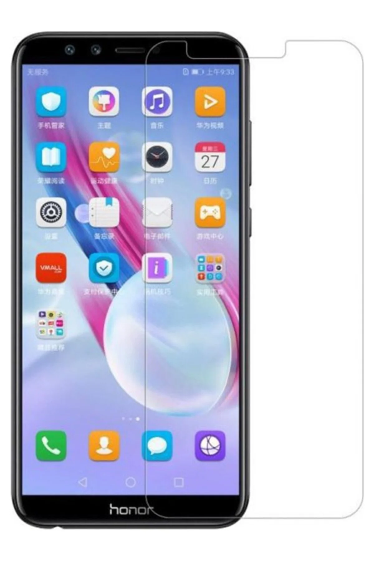 Lenovo K5 Note Nano Cam Ekran Koruyucu