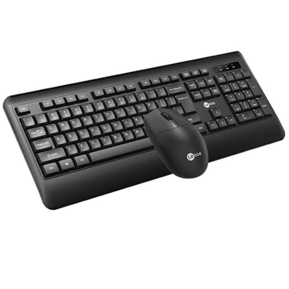 Evimdeyokyok Lenovo Leco-Kw202 Kablosuz Klavye Mouse Set Siyah Tdrtr