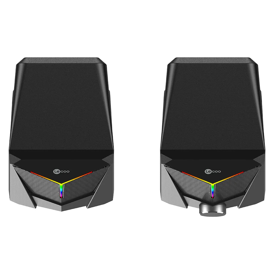 LENOVO LECOO DS104 6 VOLT 80 DB 1+1 KABLOLU IŞIKLI GAMING OYUNCU 