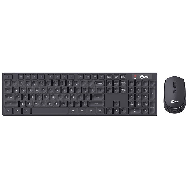 LENOVO LECOO KM2001 KABLOSUZ Q KLAVYE MOUSE SET (4741) LENOVO LECOO KM2001 KABLOSUZ Q KLAVYE MOUSE SET (4741)