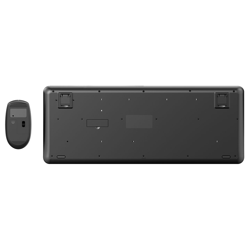 LENOVO LECOO KW202 KABLOSUZ Q KLAVYE  MOUSE SET SİYAH (4741)