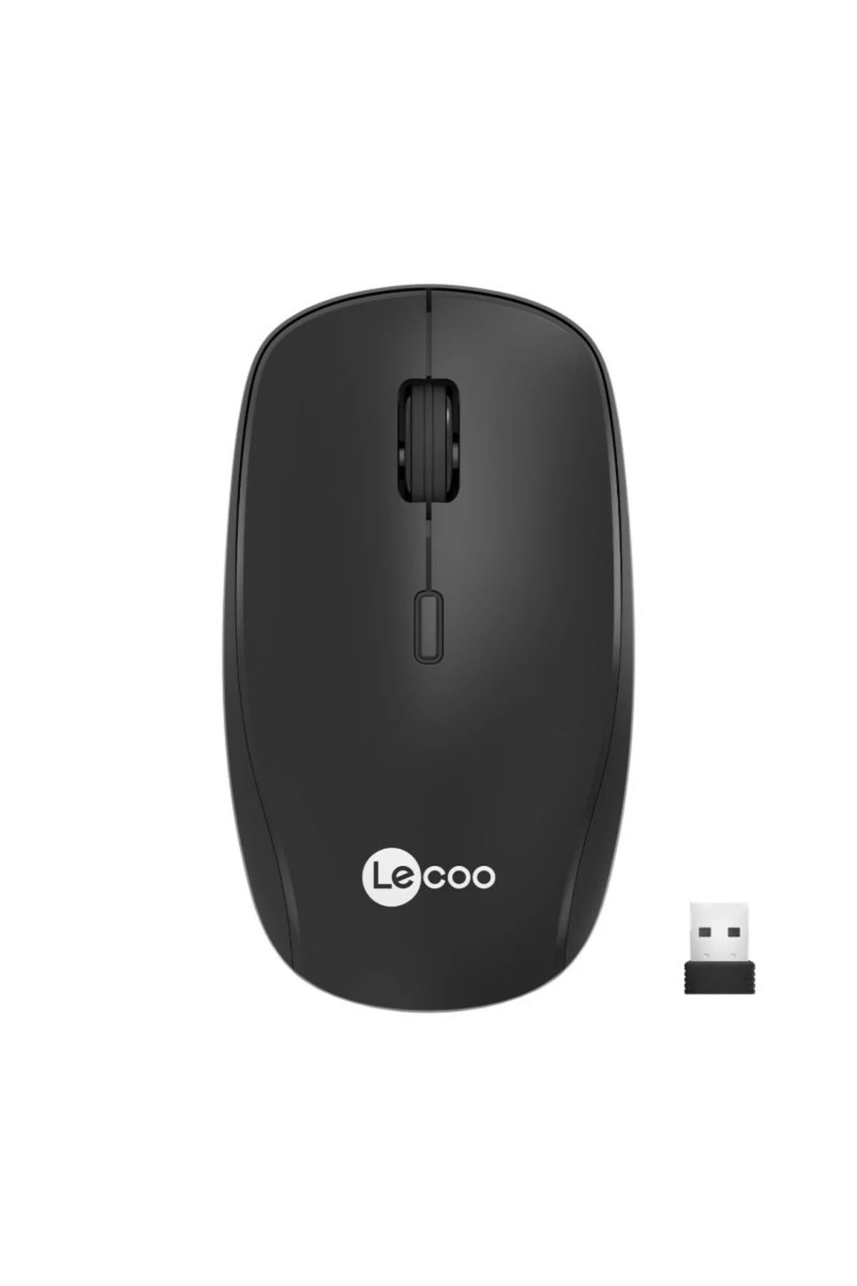 LENOVO LECOO WS203 Kablosuz 2400DPI+4 Tuşlu Siyah Mouse
