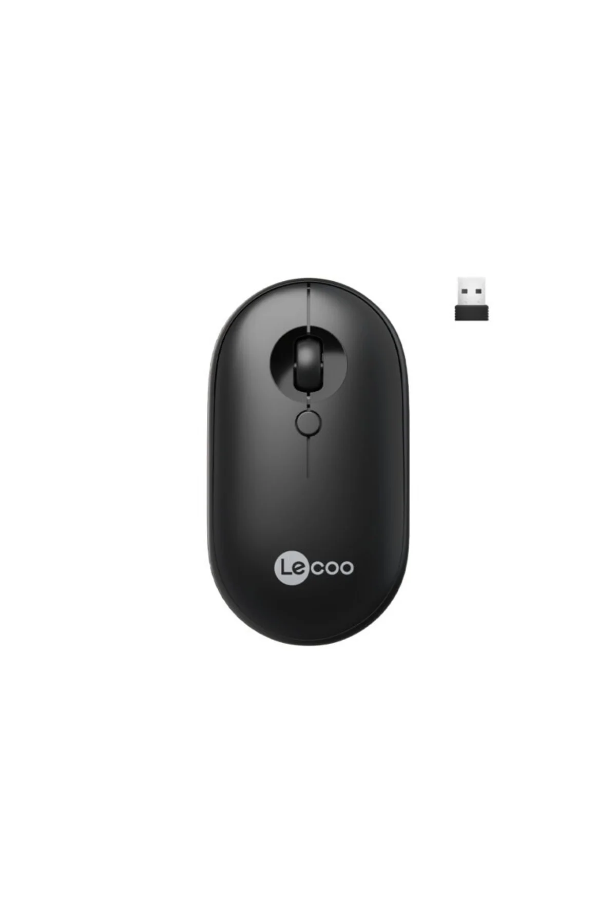 LENOVO LECOO WS212 Kablosuz Optic 1600dpi Siyah Mouse