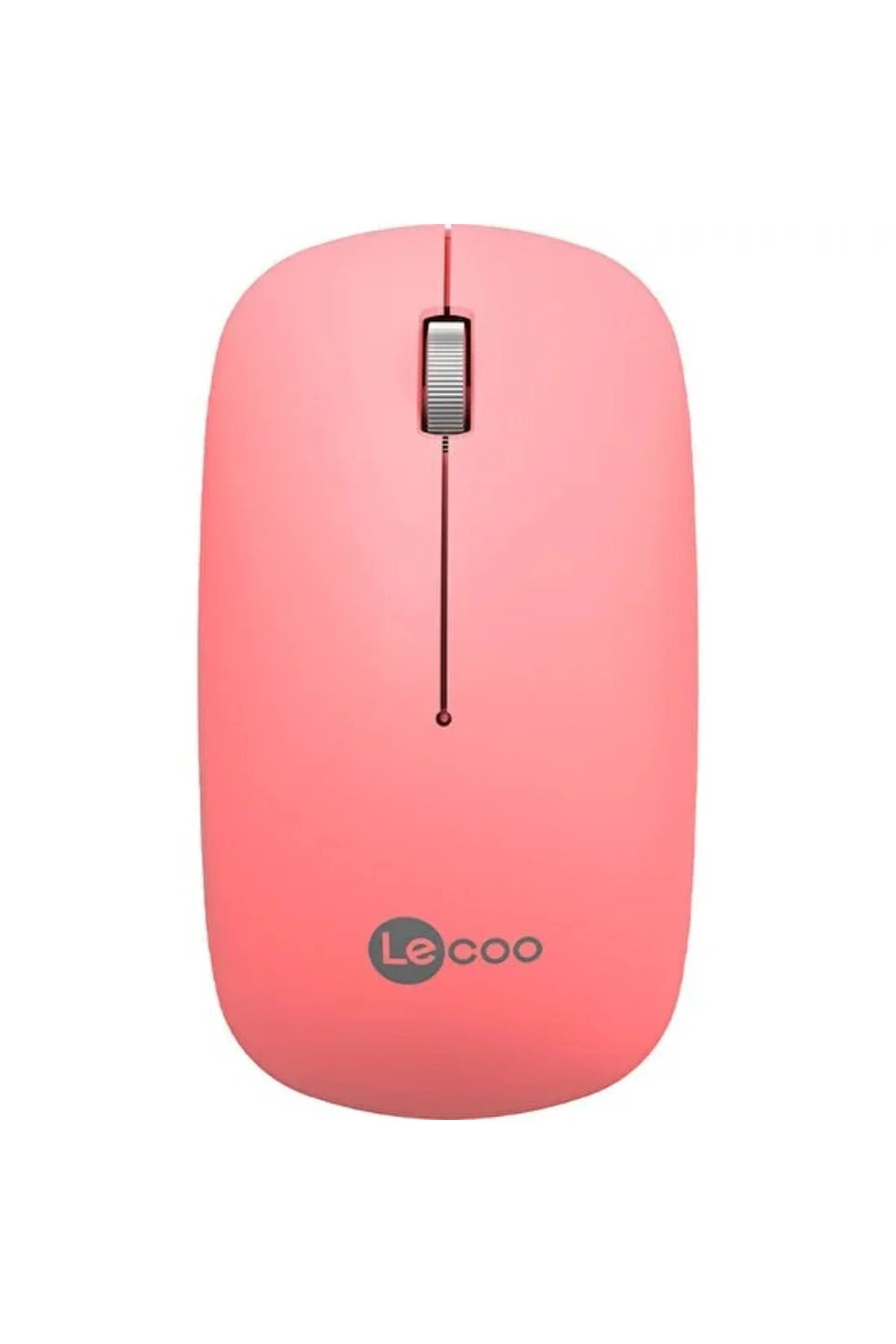 LENOVO LECOO WS214 Kablosuz Optic 1600dpi Pembe Mouse