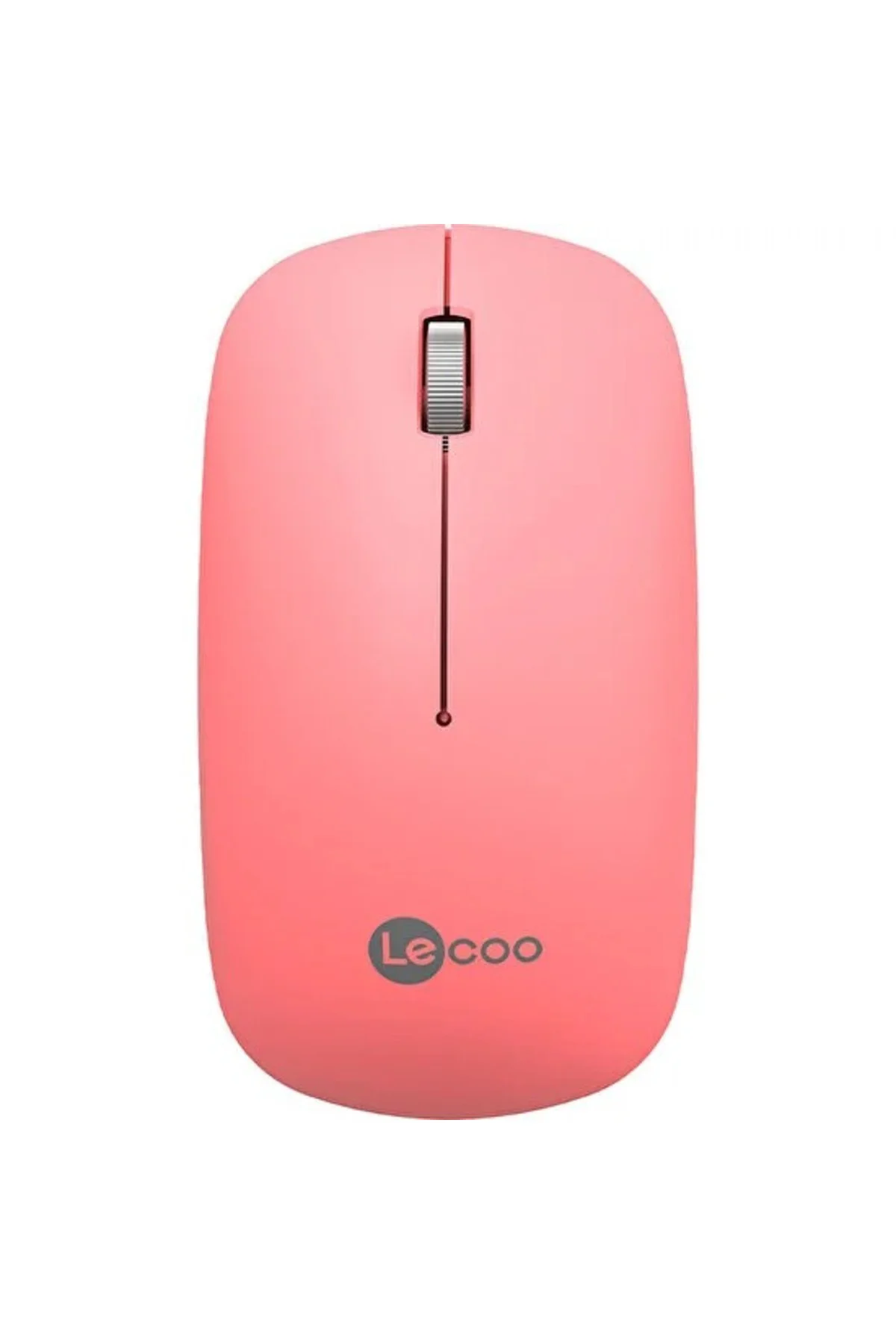 LENOVO LECOO WS214 Kablosuz Optic 1600dpi Pembe Mouse