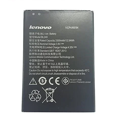 Lenovo Note 8 BL240 A936 Batarya Pil 3300 mAh Fiyatı, Yorumları ve Özellikleri