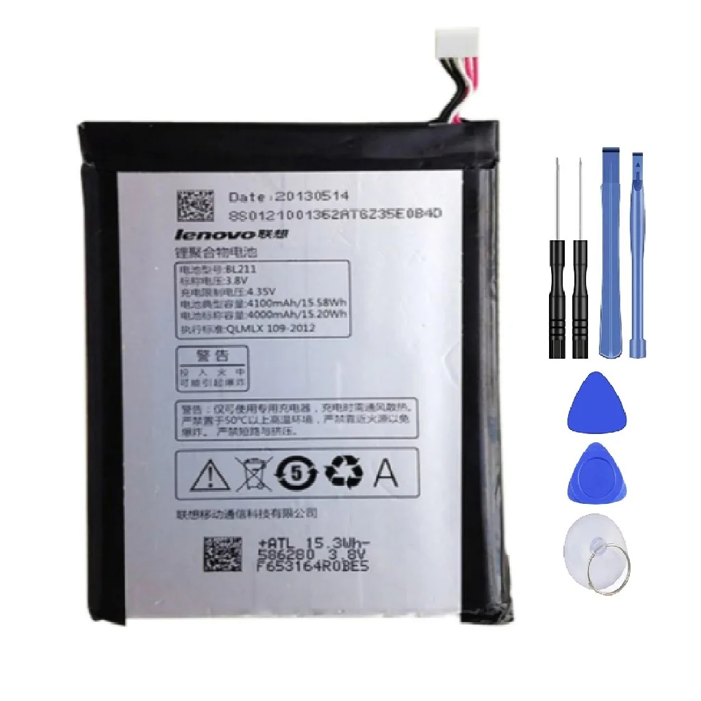 Lenovo P780 Pil Batarya ve Tamir Seti Bl211