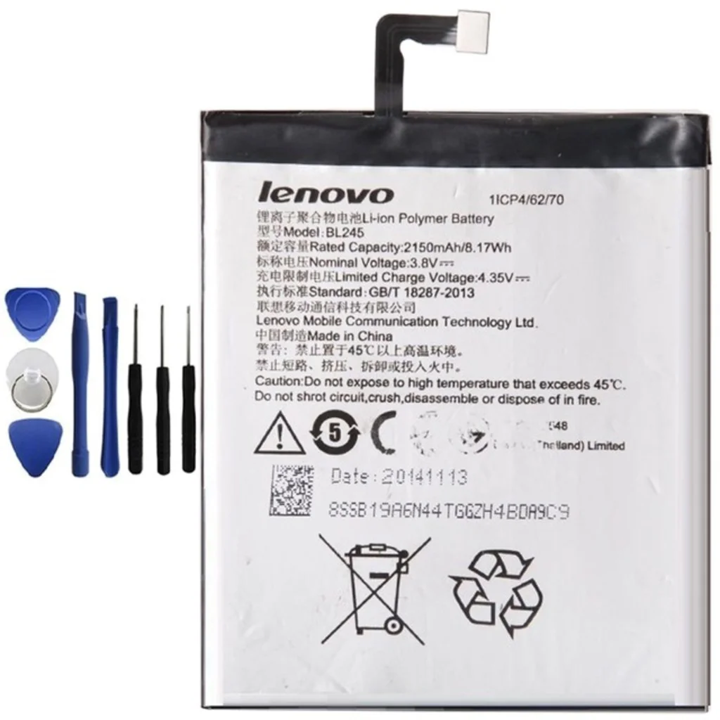 Lenovo S60 Pil Batarya Tamir Seti Bl245