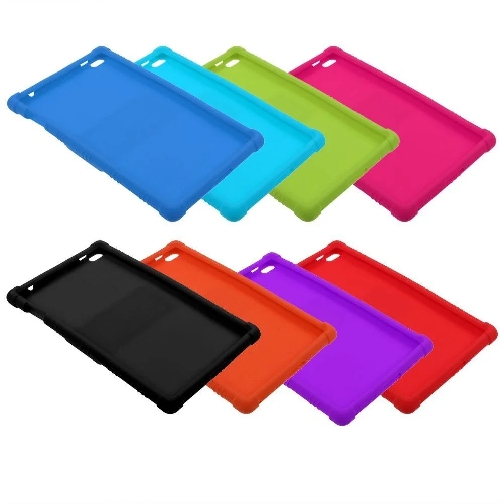 Lenovo Tab 4 8 (tb-8504 Standlı Silikon Kılıf Ultra Koruma Kılıf-1852