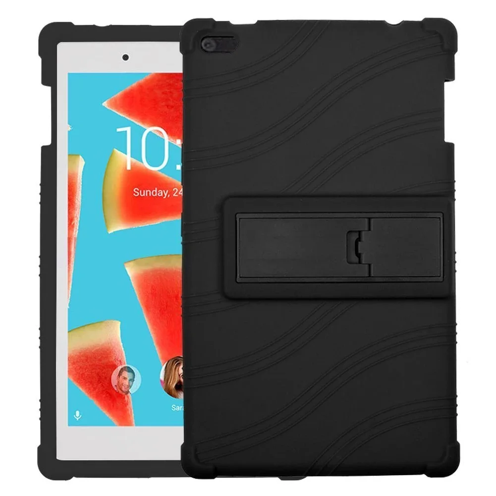 Lenovo Tab 4 8 (tb-8504) Standlı Silikon Ultra Koruma Kılıf - 5775