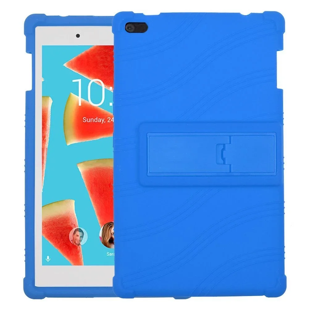 Lenovo Tab 4 8 (tb-8504) Standlı Silikon Ultra Koruma Kılıf - 5775