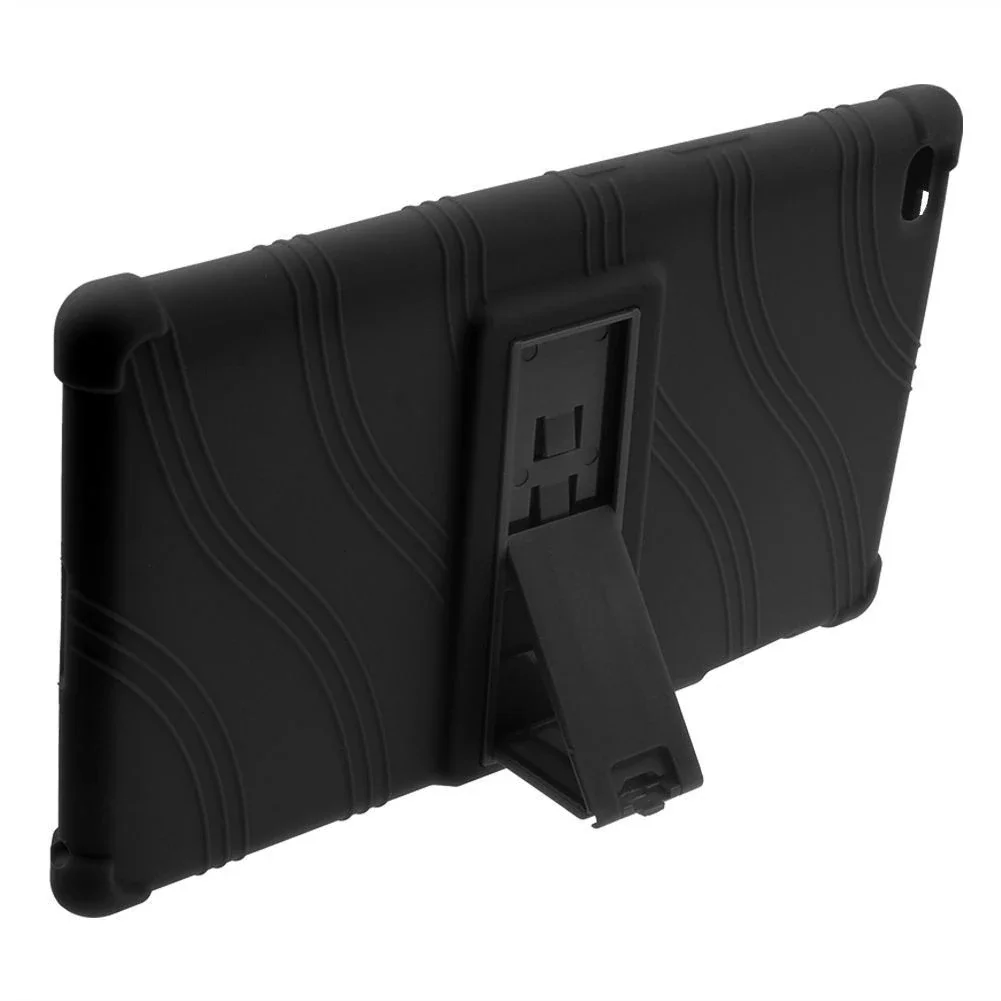 Lenovo Tab 4 8 (tb-8504) Standlı Silikon Ultra Koruma Kılıf - 5775