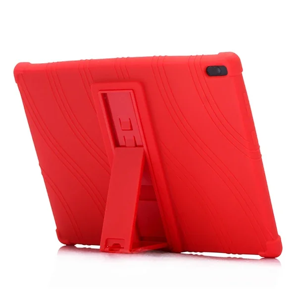 Lenovo Tab E10 TB-X104F Tab 4 10.1 Inch Tablet Standlı Silikon Kılıf-1852 Lenovo Tab E10 TB-X104F Tab 4 10.1 Inch Tablet Standlı Silikon Kılıf-1852