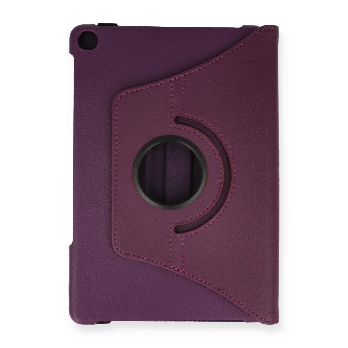 Lenovo Tab M10 Tb328fu Kılıf 360 Tablet Deri Kılıf - Mürdüm Lenovo Tab M10 Tb328fu Kılıf 360 Tablet Deri Kılıf - Mürdüm