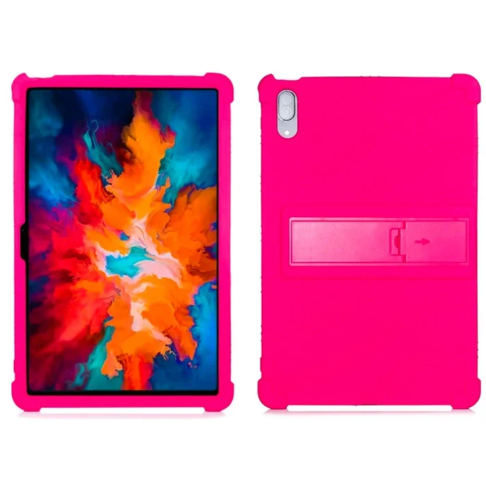 Lenovo Tab P11 Pro TB-J706 Standlı Silikon Kılıf – Darbeye Dayanıklı, Mükemmel Uyumlu Tablet Koruyucu
