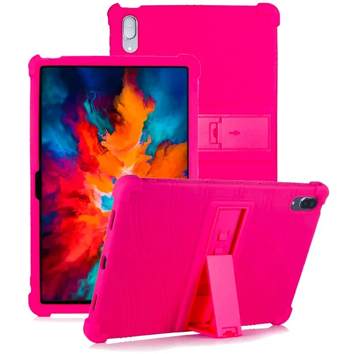 Lenovo Tab P11 Pro TB-J706 Standlı Silikon Kılıf – Darbeye Dayanıklı, Mükemmel Uyumlu Tablet Koruyucu