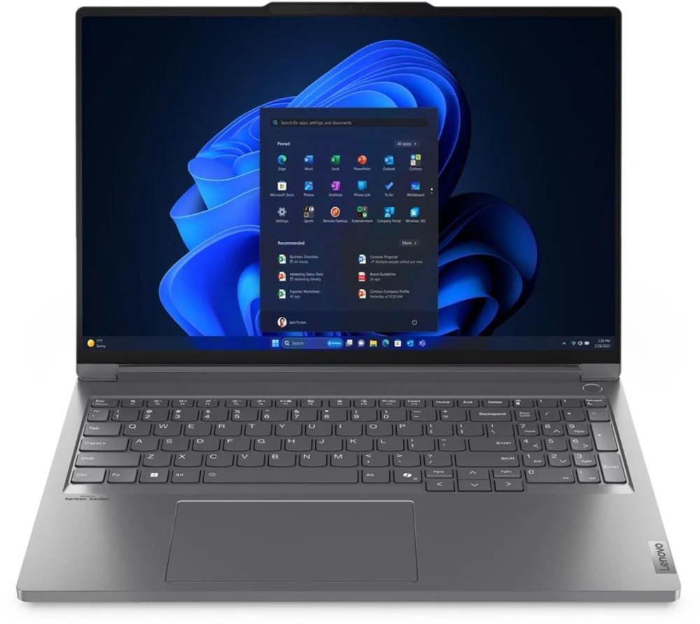 Lenovo Thinkbook 16P G6 21U00013TX Ryzen 9 8940HX 32GB DDR5 1TB S