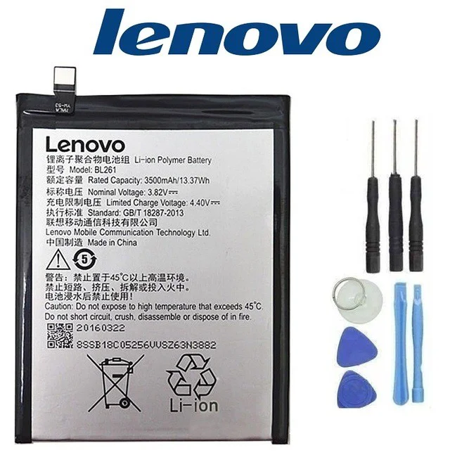 LENOVO VİBE K5 NOTE BL261 BATARYA PİL ve TAMİR SETİ LENOVO VİBE K5 NOTE BL261 BATARYA PİL ve TAMİR SETİ