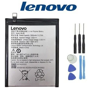 Lenovo Vibe K5 Note Pil Batarya BL261 ve Tamir seti Lenovo Vibe K5 Note Pil Batarya BL261 ve Tamir seti