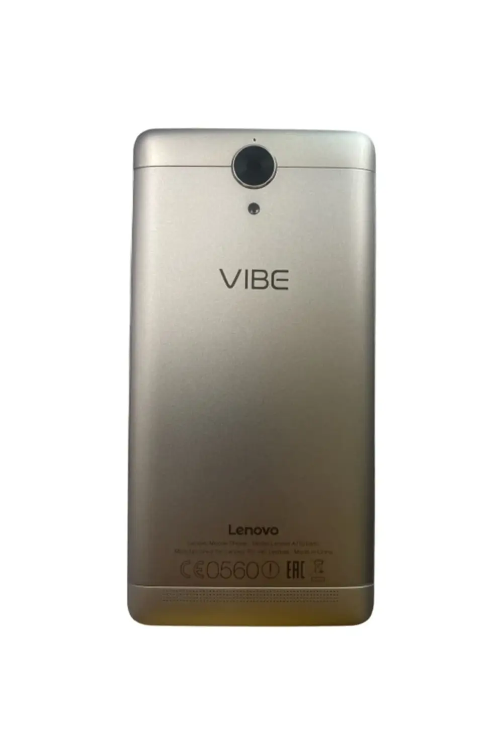 Lenovo Vibe K5 Note A7020a40 Uyumlu Arka Kapak Gümüş - Füme