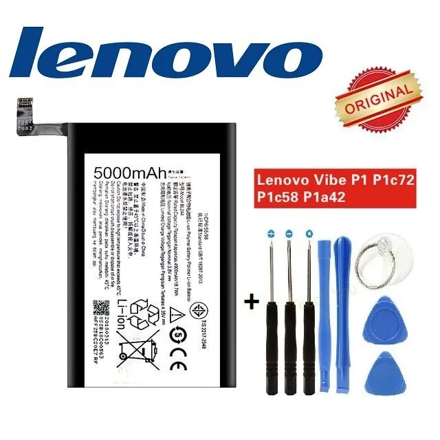 Lenovo Vibe P1 Batarya Pil Tamir Seti BL244 Servis Çıkması Fiyatı, Yorumları ve Özellikleri