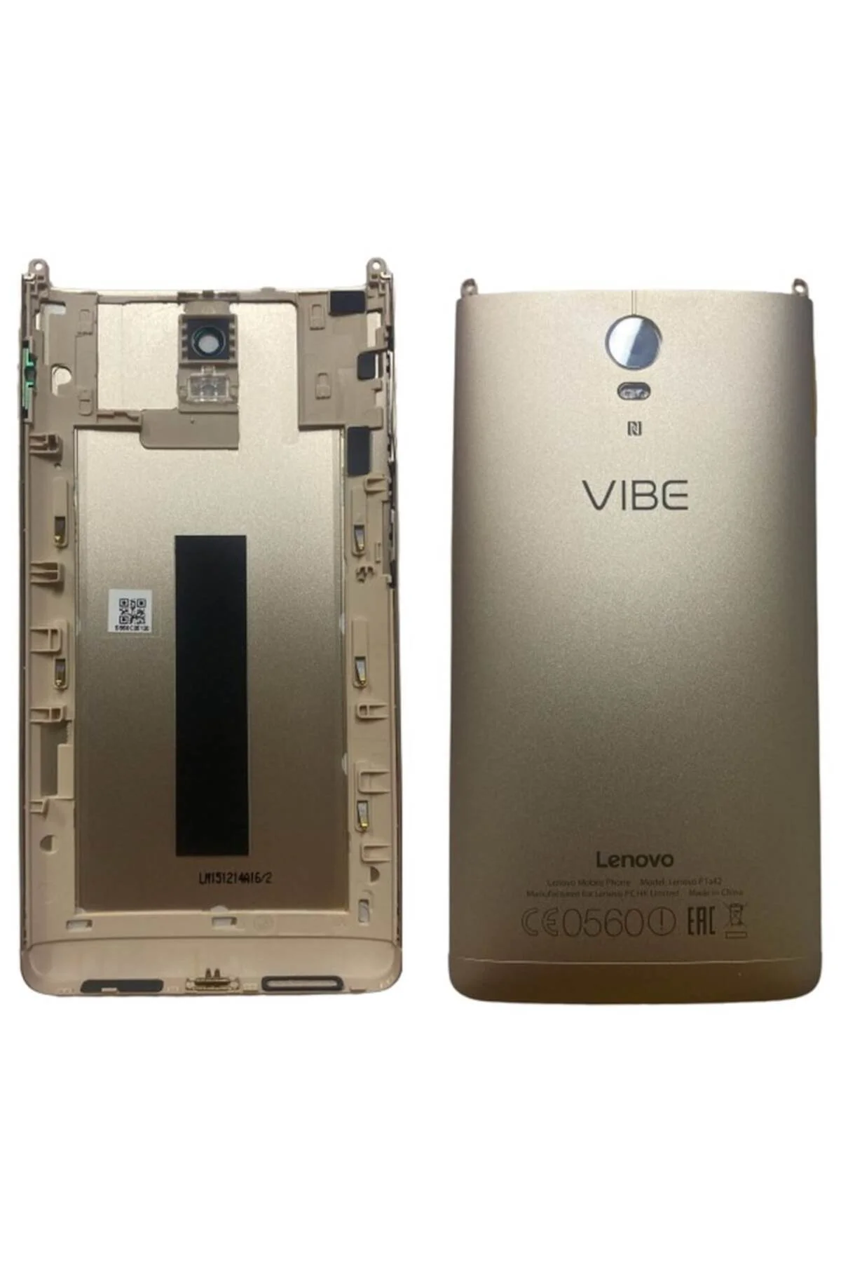 Lenovo Vibe P1 P1a42 Kasa Kapak Gold Servis