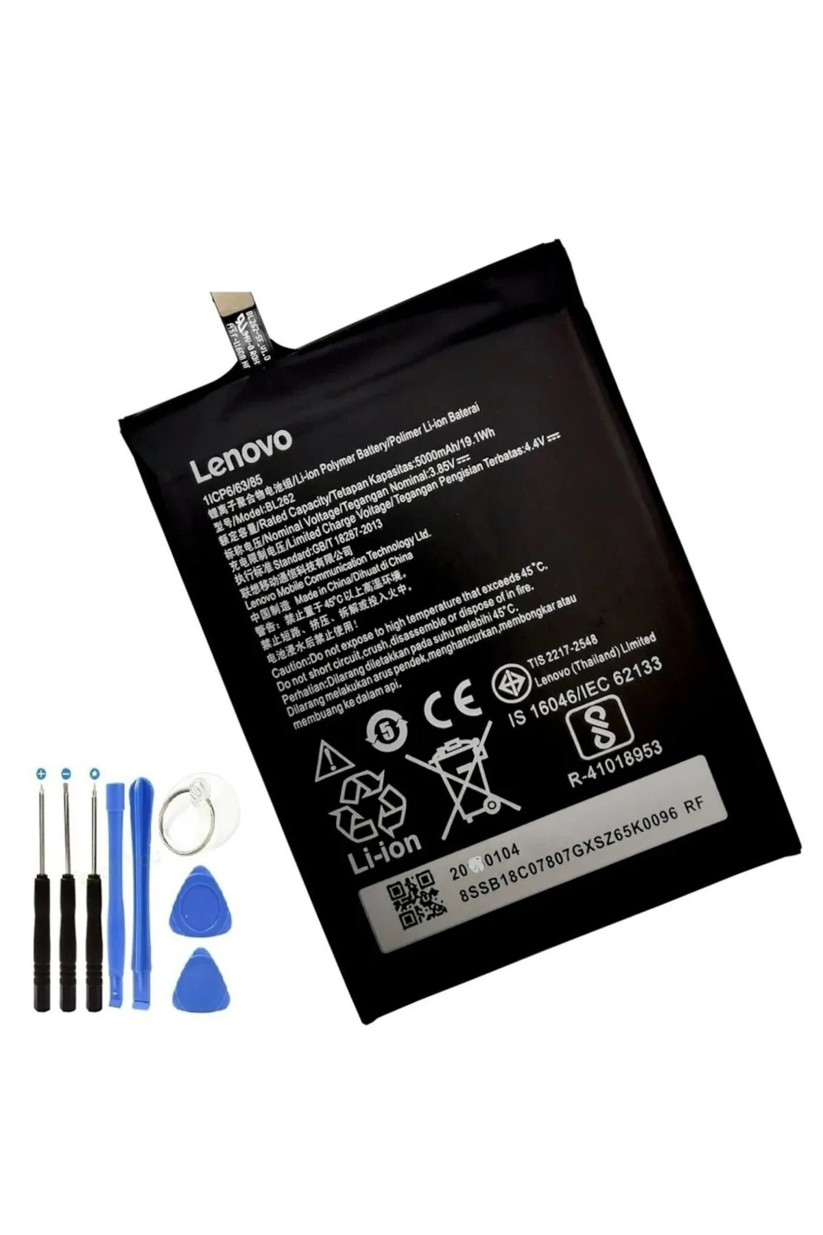 Lenovo Vibe P2 Pil Batarya + Tamir Seti P2c72 Bl262