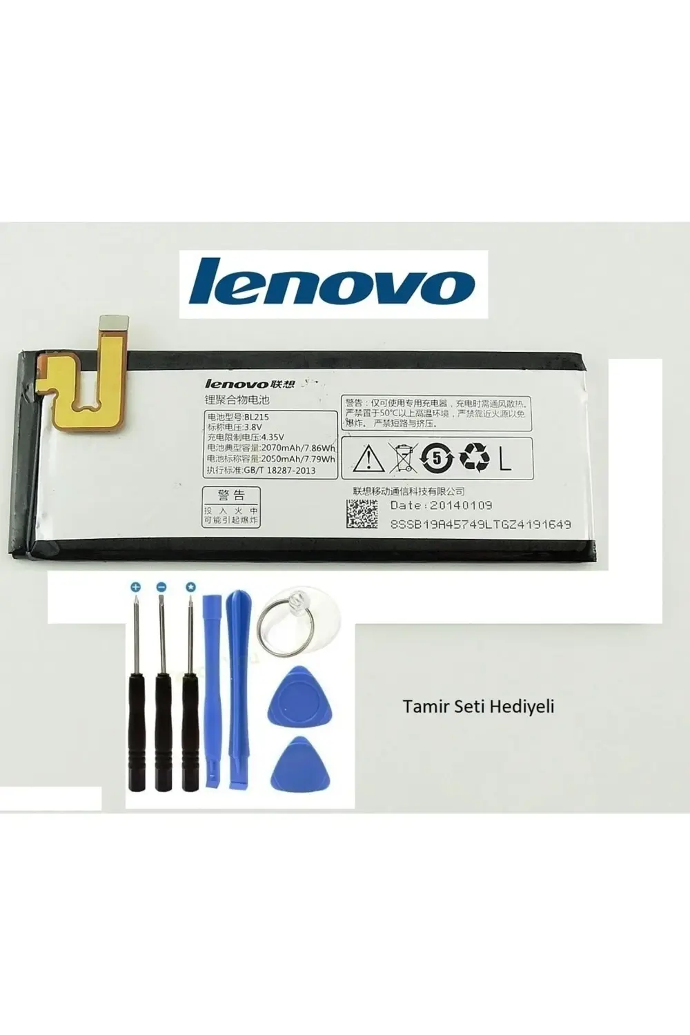 Lenovo Vıbe X S960 Bl215 Batarya Ve Tamir Seti