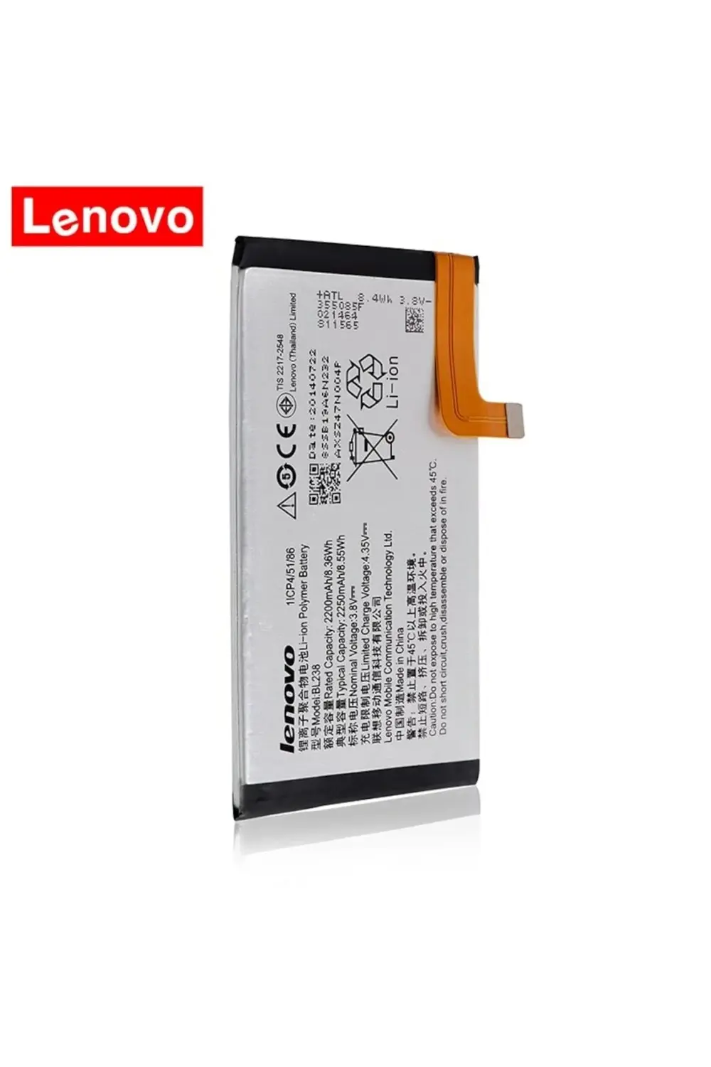 Lenovo Vibe X2pt5 X2 Pro Pil Batarya Ve Tamir Seti Bl238