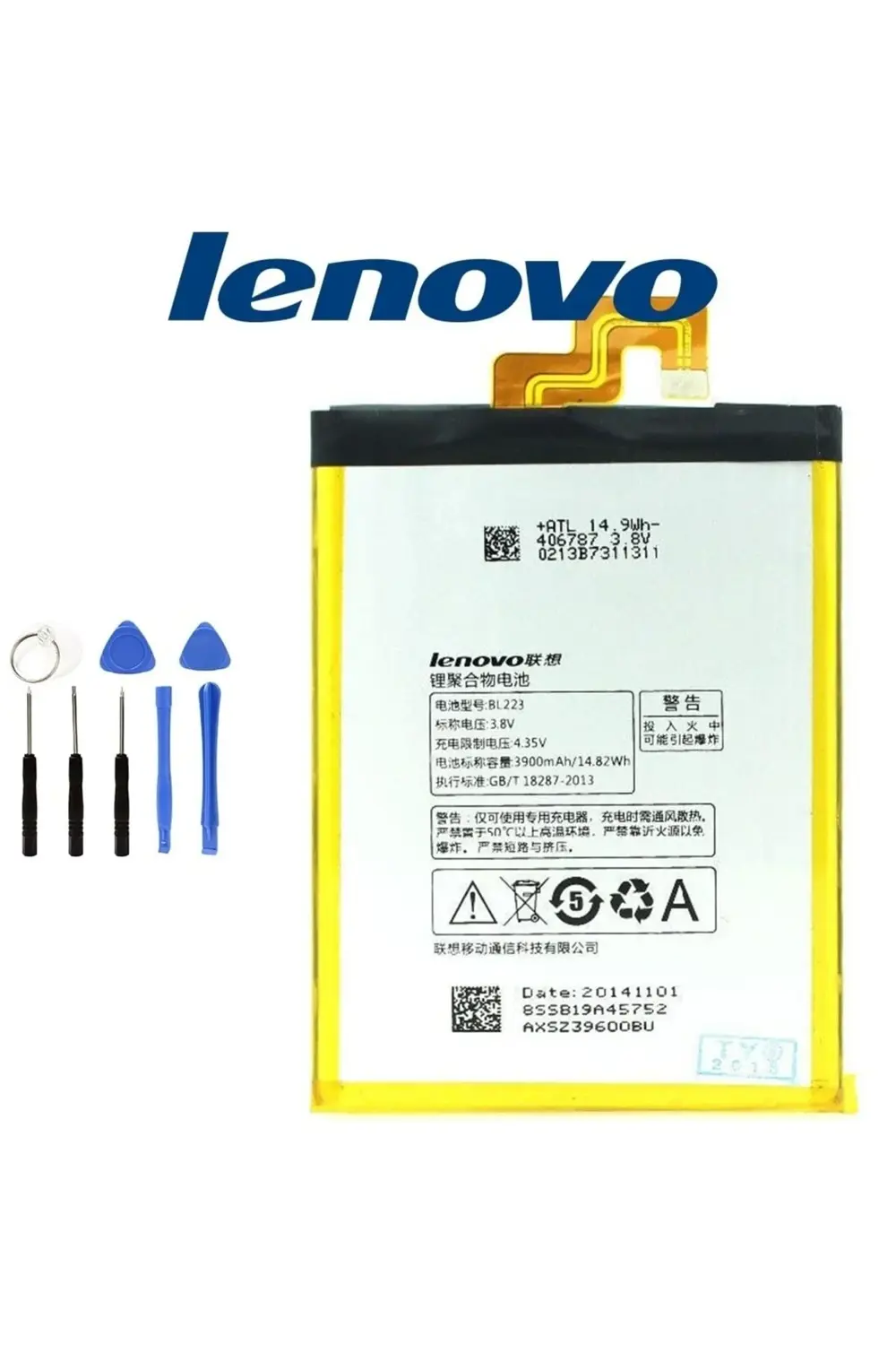 Lenovo Vibe Z2 Pro K920 Pil Batarya Ve Tamir Seti Bl233
