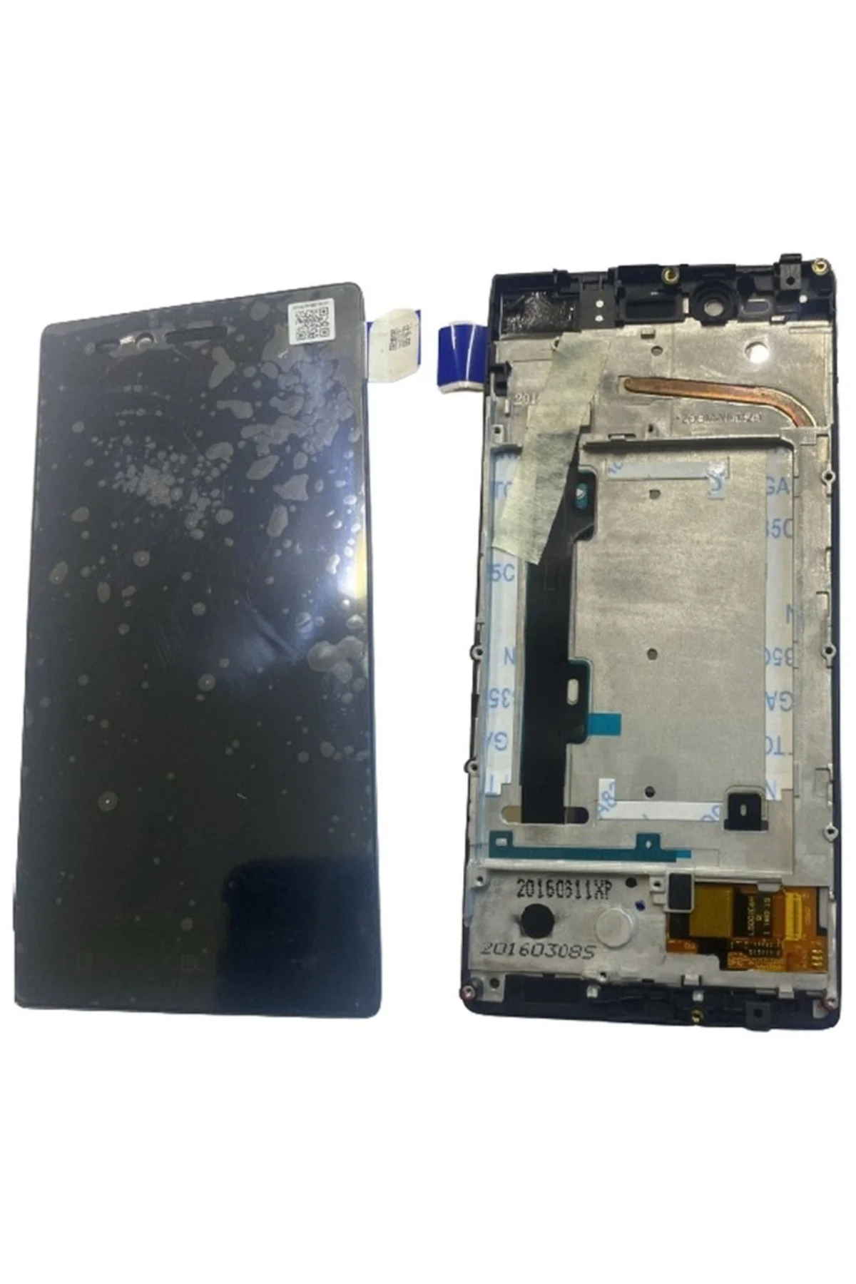 Lenovo Z90 Lcd Uyumlu Çıtalı Ekran Servis Siyah