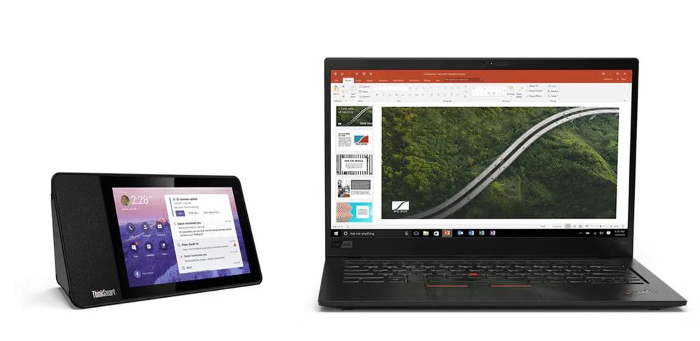 Lenovo ZA690032TR ThinkSmart View 2GB Ram 8GB Mmc 10w Video Konfe