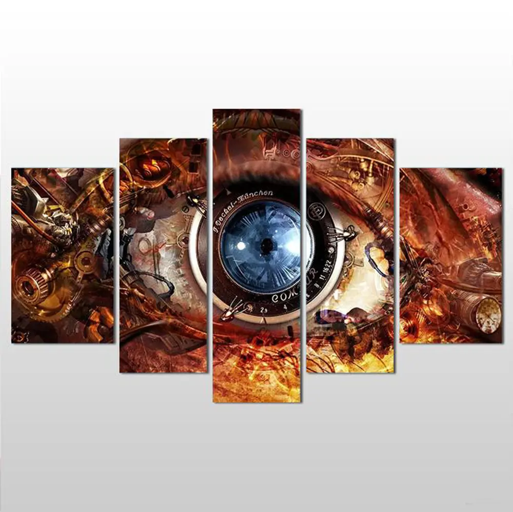Lens Göz Kanvas Tablo Lens Göz Kanvas Tablo