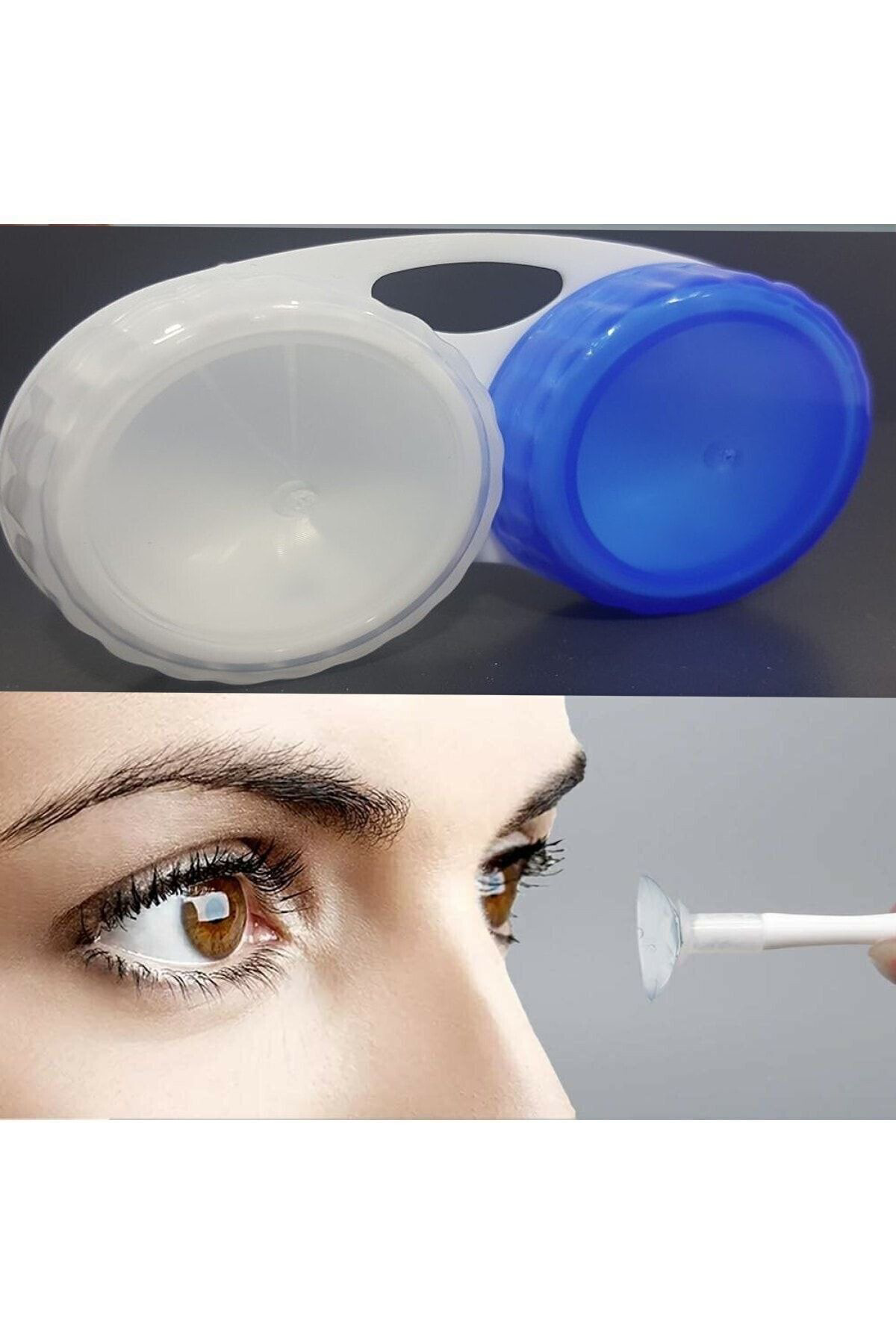 Trendmilano Lens Takma Aparatı Lens Kutusu Lens Saklama Kabı Scxtk