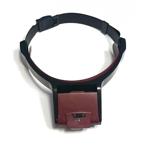 Lens Takmalı 4 Lens , Led Lambalı Şapka Tip Büyüteç - Görsel 7