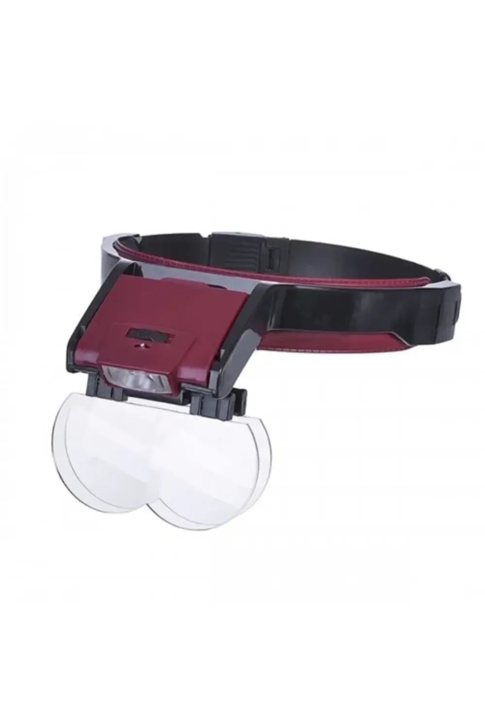 Lens Takmalı 4 Lens , Led Lambalı Şapka Tip Büyüteç