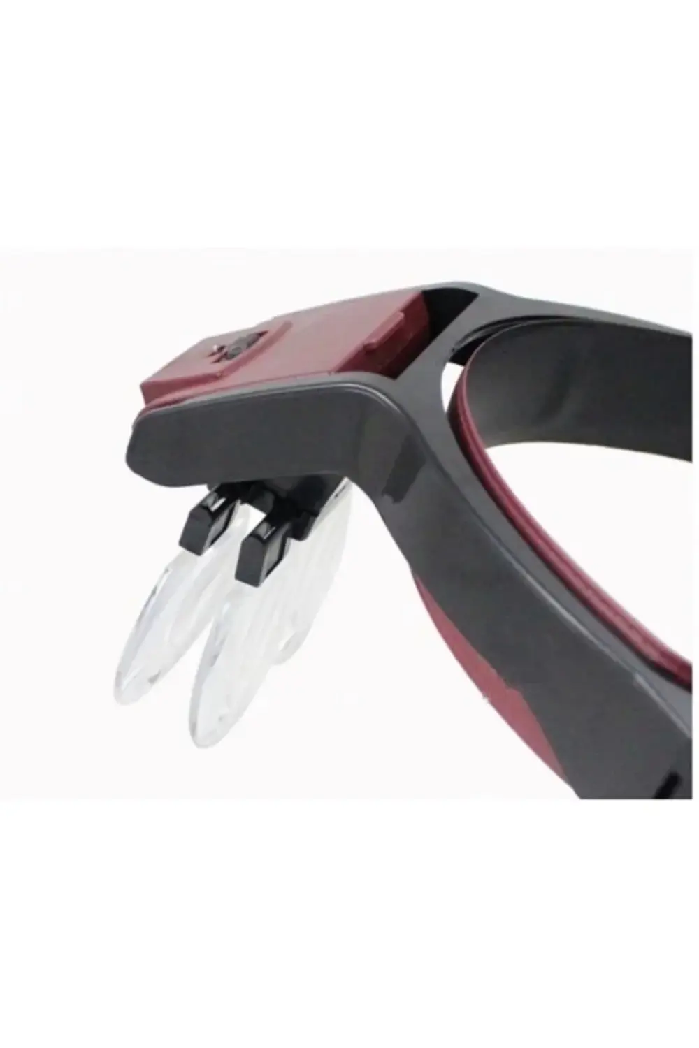 Lens Takmalı 4 Lens , Led Lambalı Şapka Tip Büyüteç