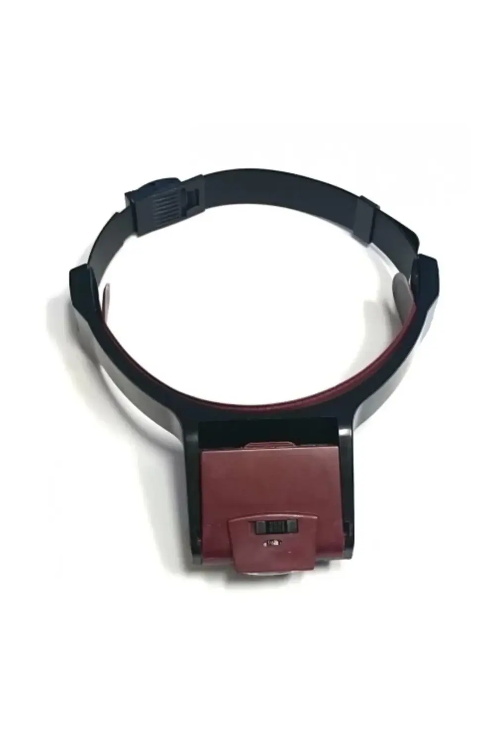 Lens Takmalı 4 Lens , Led Lambalı Şapka Tip Büyüteç