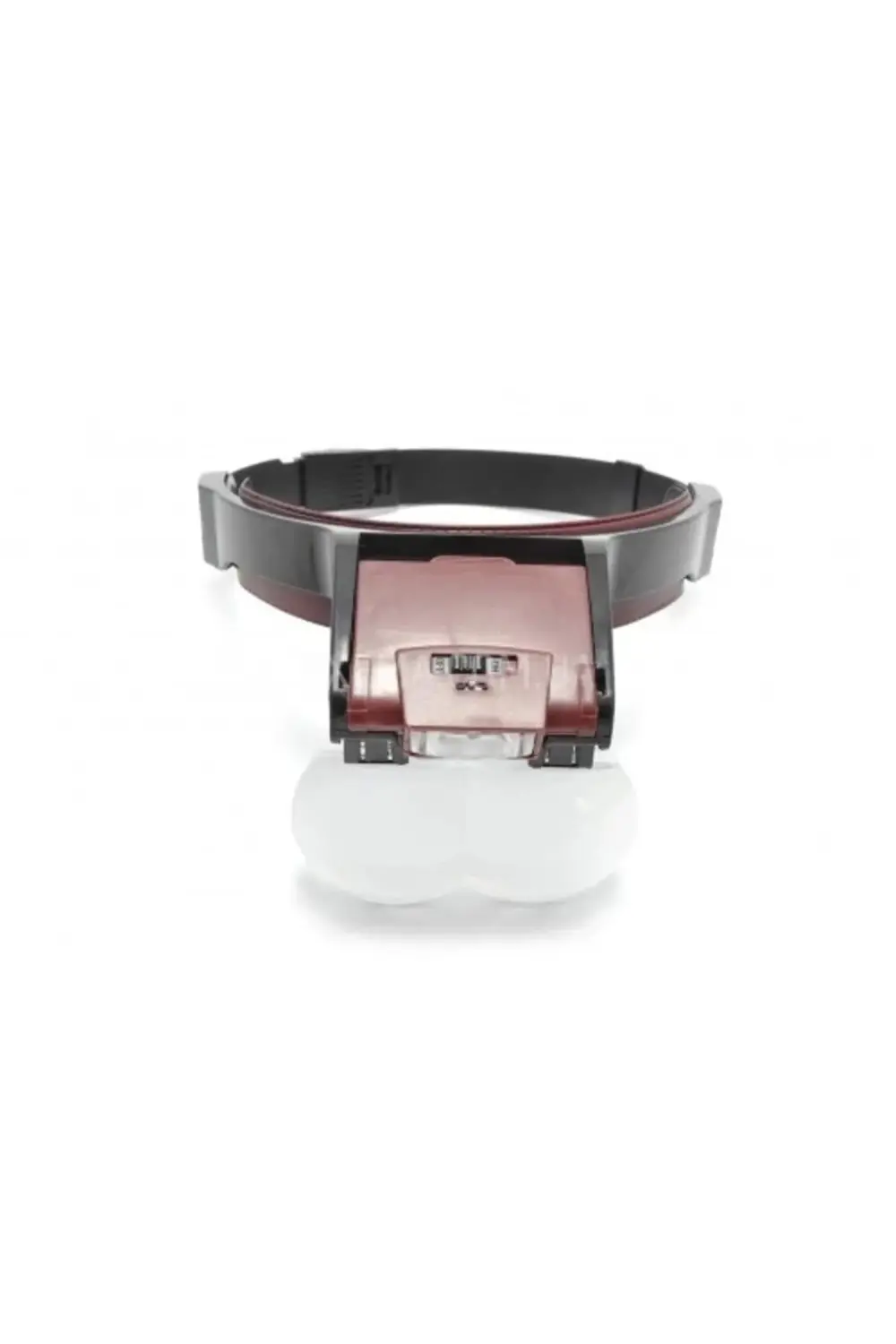 Lens Takmalı 4 Lens , Led Lambalı Şapka Tip Büyüteç