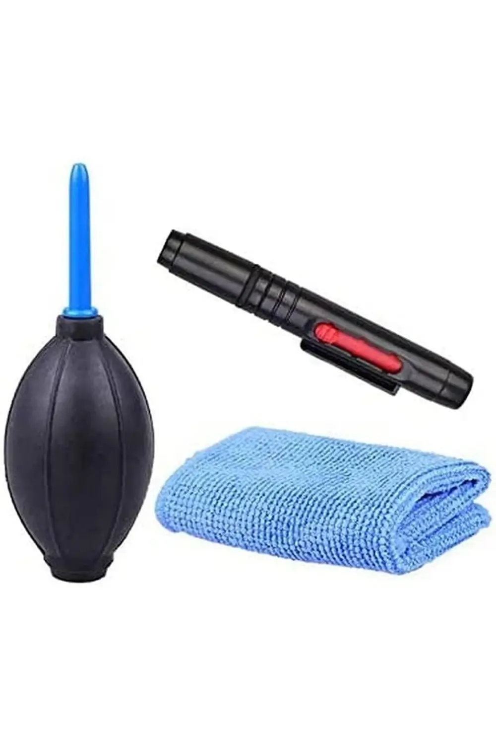 Lens/Objektif Temizlik Seti Lenspen + Pompa + Micro Fiber Bez max