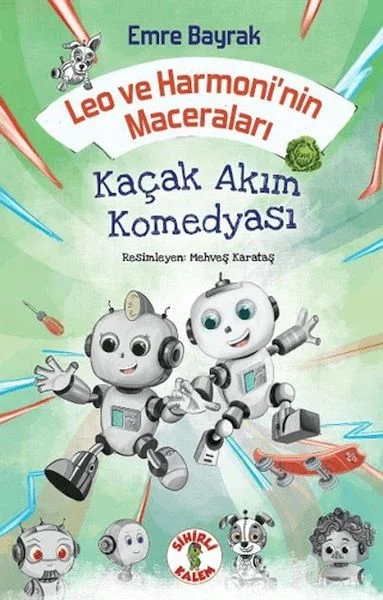 Leo ve Harmoni'nin Maceraları - Kaçak Akım Komedyası Leo ve Harmoni'nin Maceraları - Kaçak Akım Komedyası