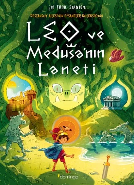 Leo ve Medusa'nın Laneti: Destansoy Ailesi'nin Efsaneler Koleksiyonu 4 Fiyatı, Yorumları ve Özellikleri