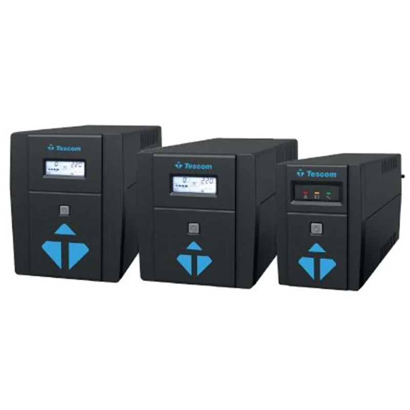 LEOAP 2000VA 1F/1F (2X9AH) 4/8DK LCD LINE INTERAKTIF UPS