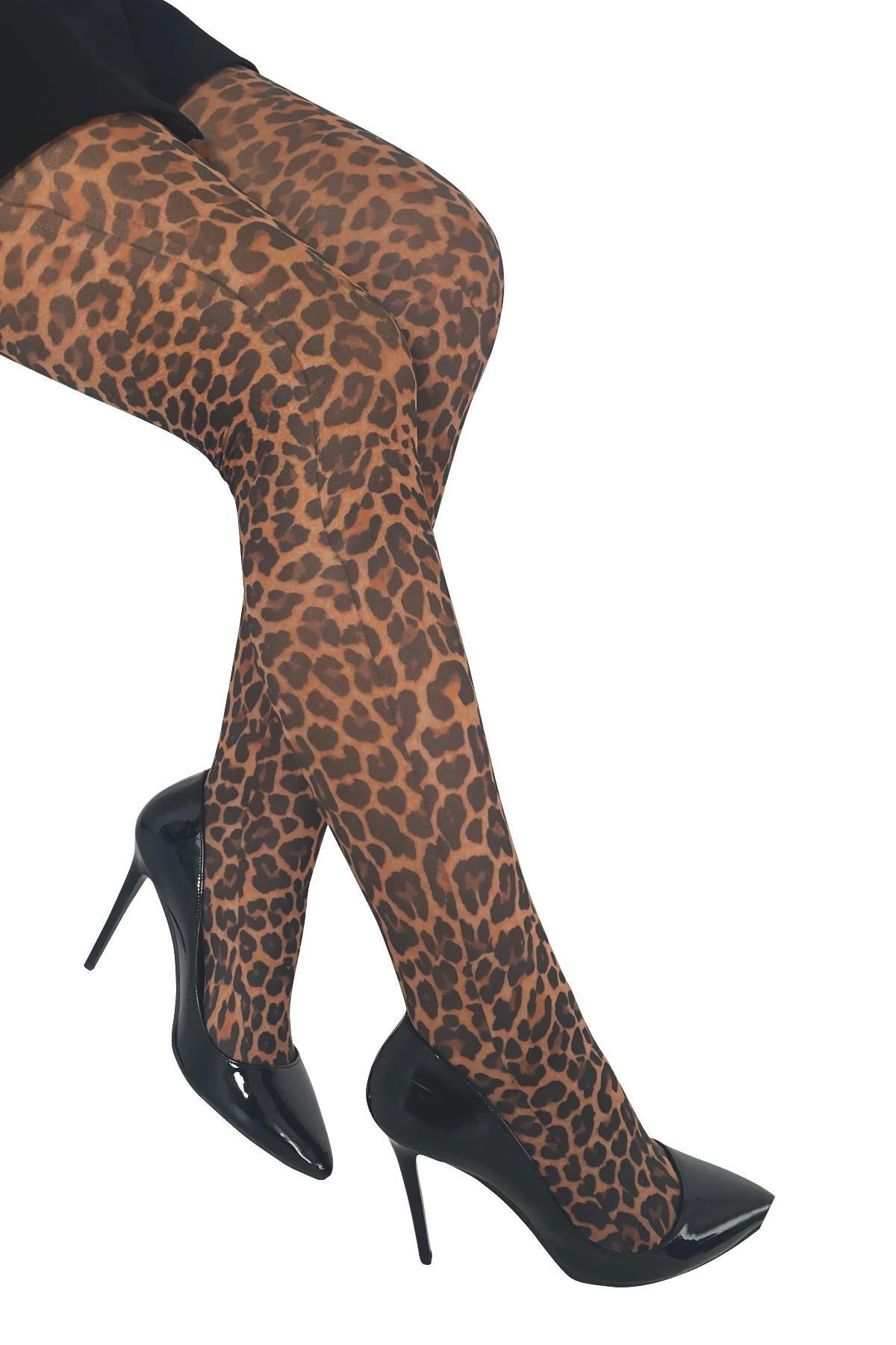 Leom Mycro Kadın Külotlu Çorap Ten