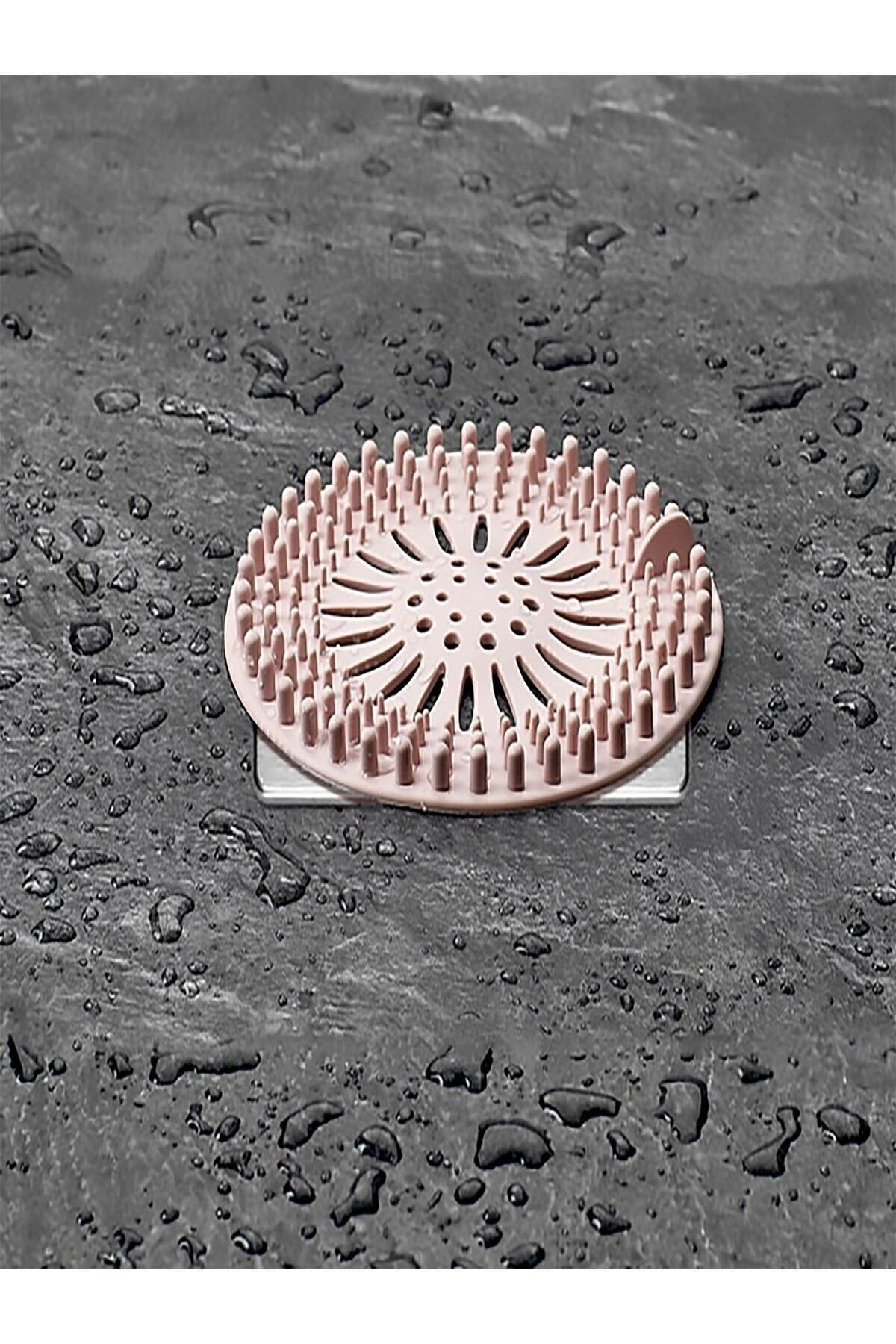 LEON LİFE 3 Adet Yuvarlak Lavabo Ve Küvet Süzgeci, Lavabo Tıkacı 