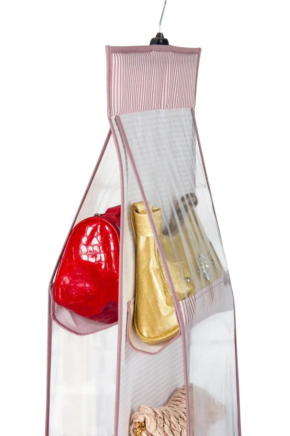 Leon Life Çanta Saklama Organizeri - 10 Cepli Çanta Düzenleyici -