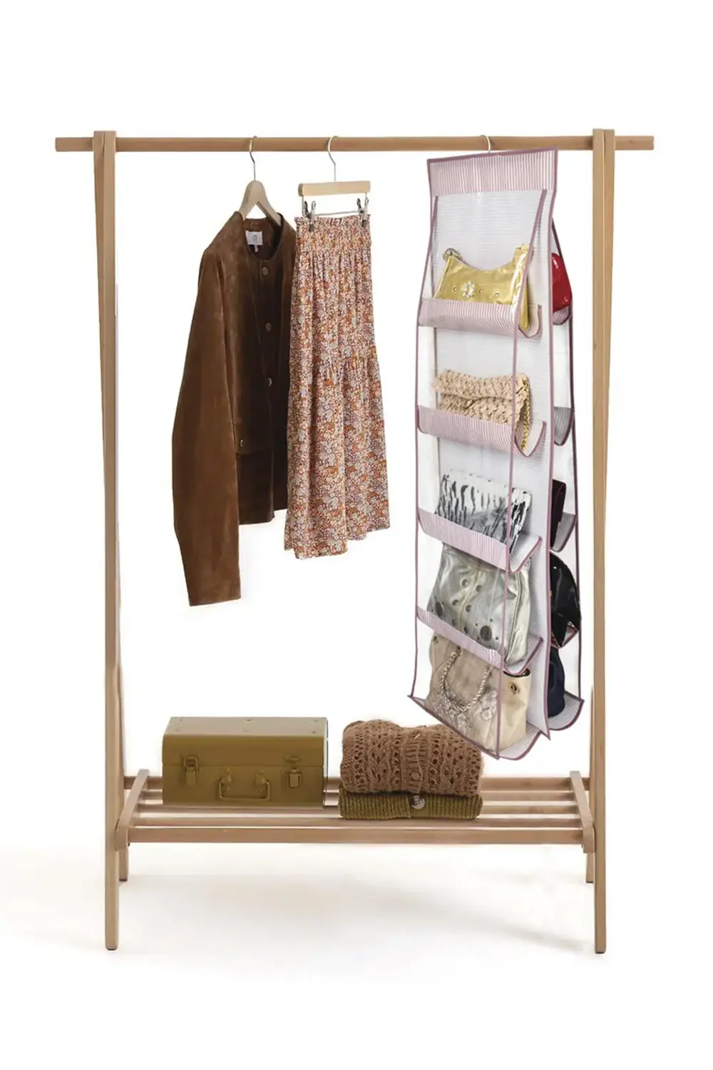 Leon Life Çanta Saklama Organizeri - 10 Cepli Çanta Düzenleyici -