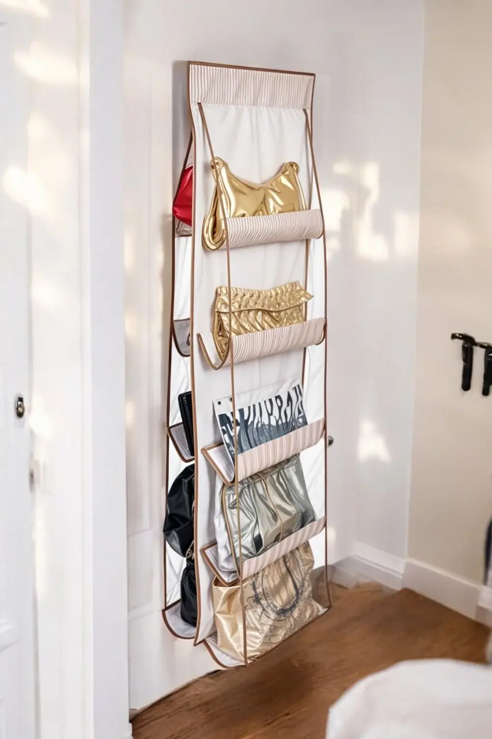 Leon Life Çanta Saklama Organizeri - 10 Cepli Çanta Düzenleyici -