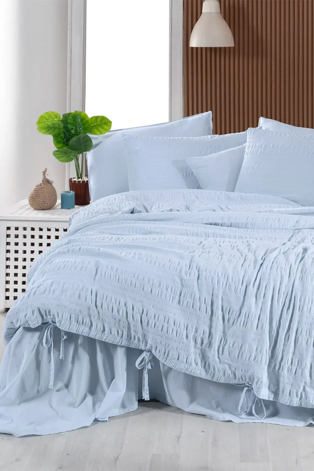 Sarev Leon Tek Kişilik %100 Pamuk Mood Comfort Nevresim Takımı