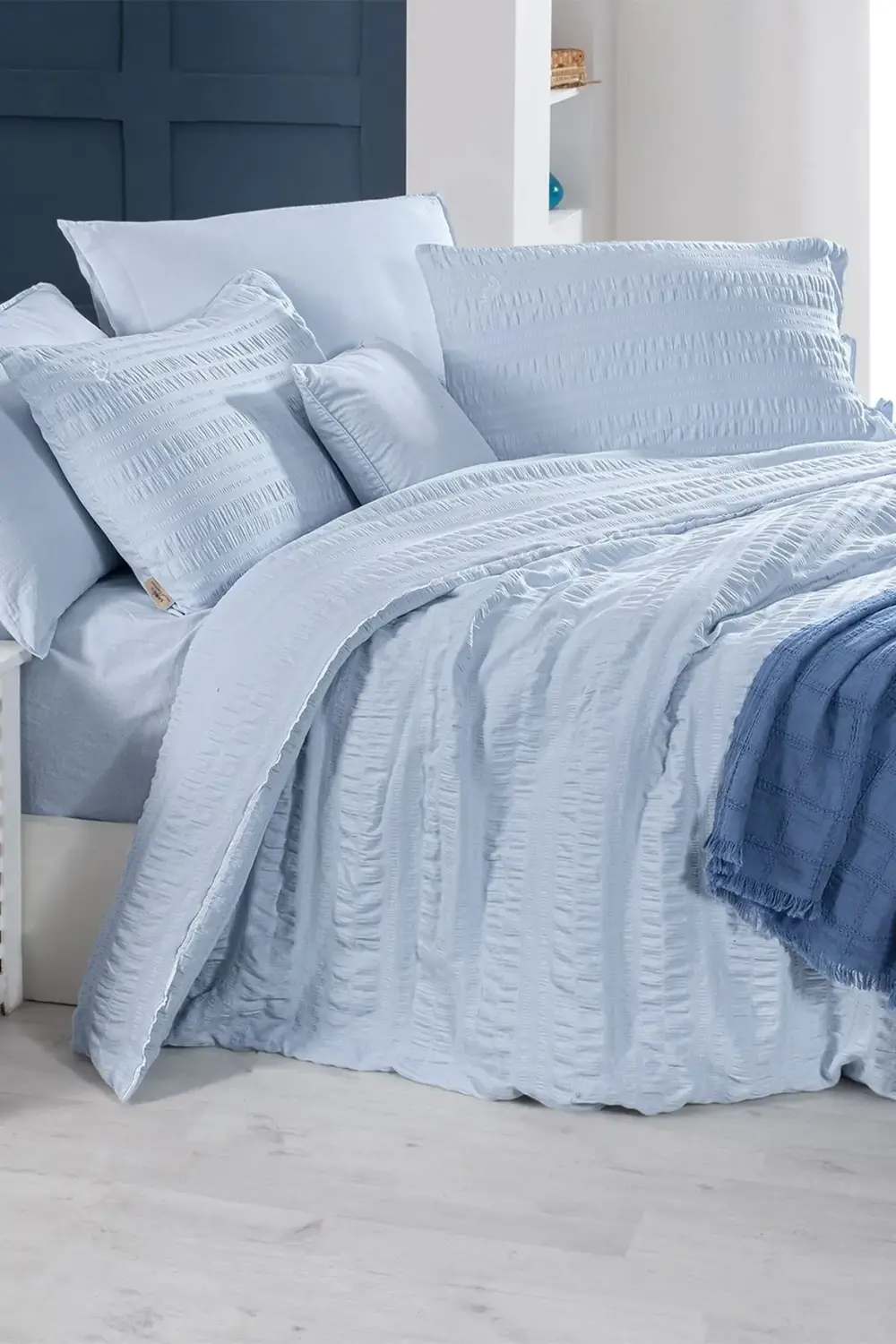 Sarev Leon Tek Kişilik %100 Pamuk Mood Comfort Nevresim Takımı